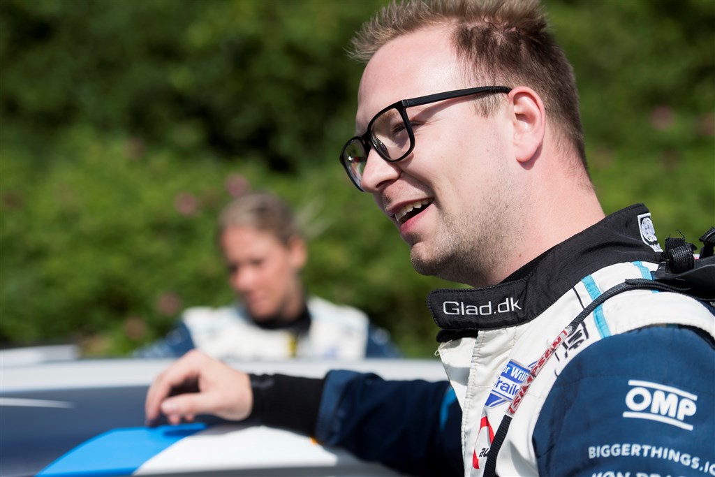 Ved årets to hidtidige udlandsbesøg har Jacob Madsen og Line Nedergaard vundet Rally4-klassen.
(Foto: Jokum Tord Larsen)